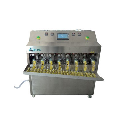 厂家现货自立袋灌装机豆浆含气果汁饮料灌装封口机异型袋包装机图5