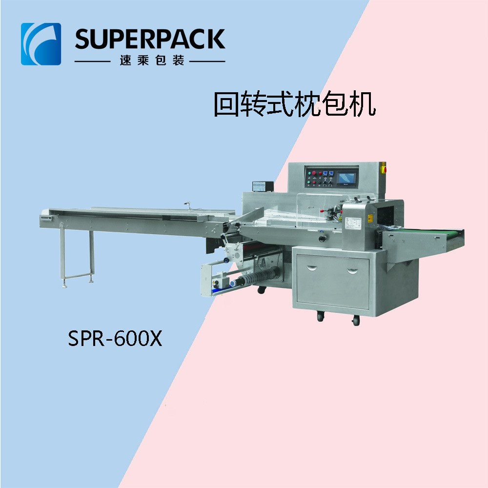 三维包装机平推枕式包装机 全自动发卡机伺服套袋包装机套袋机图2