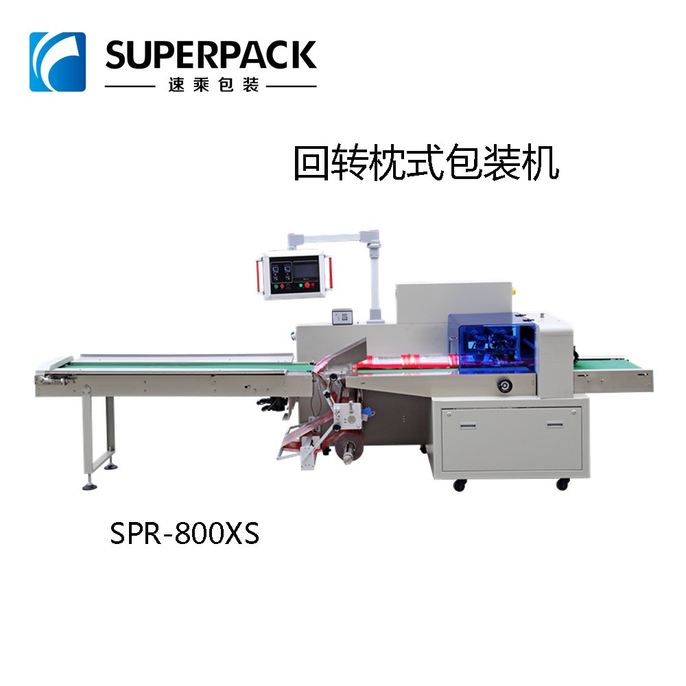 三维包装机平推枕式包装机 全自动发卡机伺服套袋包装机套袋机图4