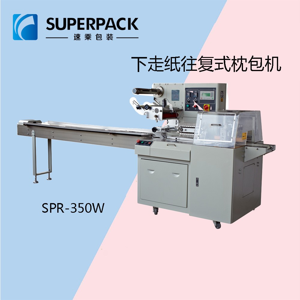 PE膜包装机 全自动伺服套袋机 充气包装机 往复式下蔬菜包装机图2