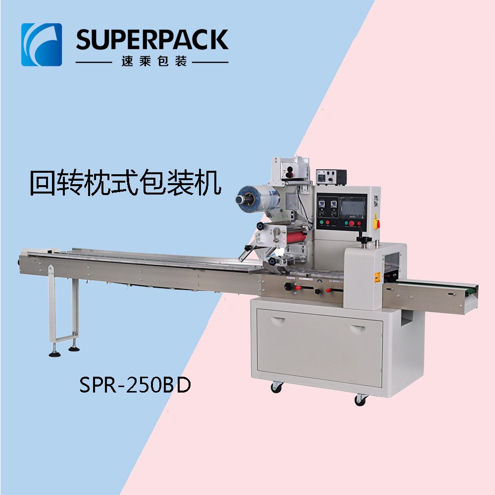 五金配件包膜机 枕式包装机 一次性手套包膜机 自动装袋机 包膜机图2