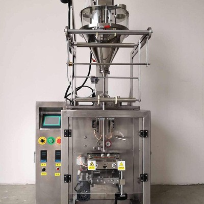 多功能全自动称重打码 螺杆计量上料不扬尘 孜然鸡精调味粉包装机