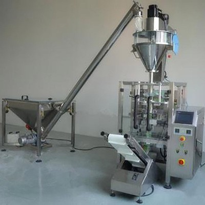 除湿袋干燥剂包装机 立式多功能全自动螺杆计量分料 密封不扬尘粉图3