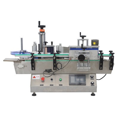 厂家直供便捷操作小型台式圆瓶贴标机 一键控制精准贴标机批发图5