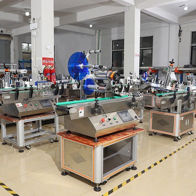 厂家直供便捷操作小型台式圆瓶贴标机 一键控制精准贴标机批发图4