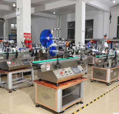 厂家直供全自动稳定不干胶精准平面贴标机 小型全自动平面贴标机图2