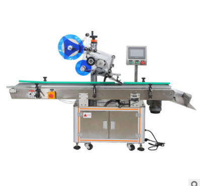 厂家直供全自动稳定不干胶精准平面贴标机 小型全自动平面贴标机图4