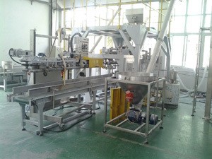 特殊物料定量包装机 饲料包装机 雄鹰包装机图5