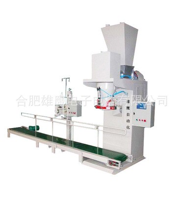 雄鹰半自动包装机,电子定量包装秤,人工套袋包装机图2