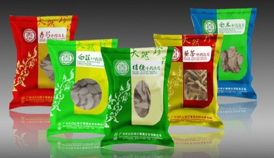 中药饮片公斤装大包装袋装全自动包装机设备图4