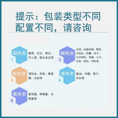 159代餐素食粉自动包装机粉剂水平式给袋包装机图4