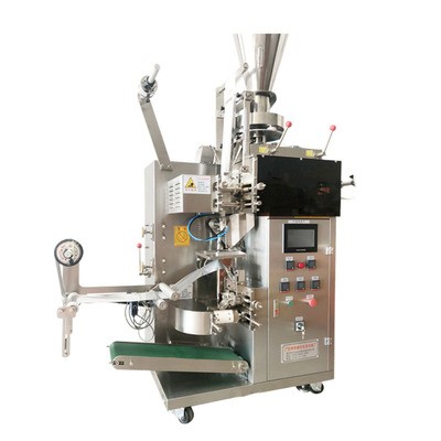 亳州花茶内外袋带线带标签一体自动包装机红豆薏仁茨石茶养生茶图5