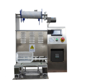 自动铝箔封口机 年货糕点塑料盒托盒包装机可定制各类图案模具图2