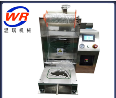 自动铝箔封口机 年货糕点塑料盒托盒包装机可定制各类图案模具图3