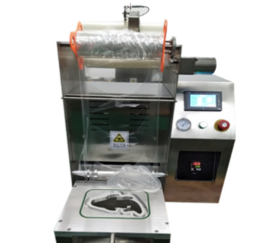 自动铝箔封口机 年货糕点塑料盒托盒包装机可定制各类图案模具图5