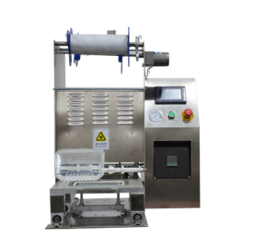 自动铝箔封口机 年货糕点塑料盒托盒包装机可定制各类图案模具