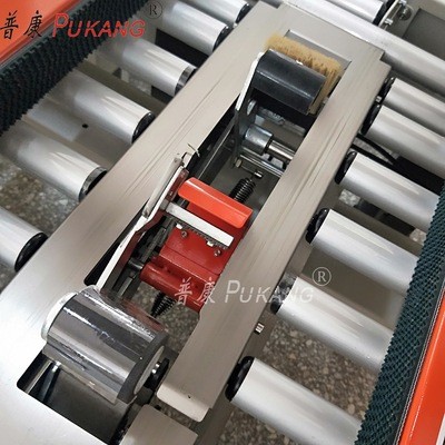 DFXS7050全自动工字型封箱机纸箱胶带自动封箱机四角边封箱机图3