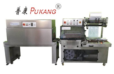 全自动不锈钢L型封切收缩包装机，304不锈钢纸盒包膜机，包膜机图4