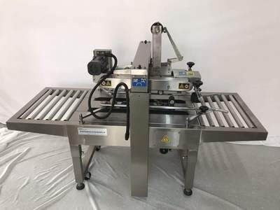 不锈钢封箱机，304不锈钢封箱机，胶带封箱机，6050不锈钢封箱机图2