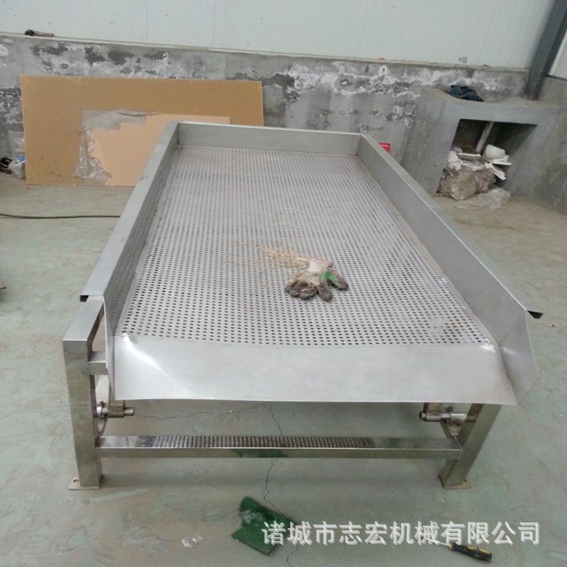 全自动直线过滤筛 厂家直销一体化家用筛选器 食品化学医药振动筛图4