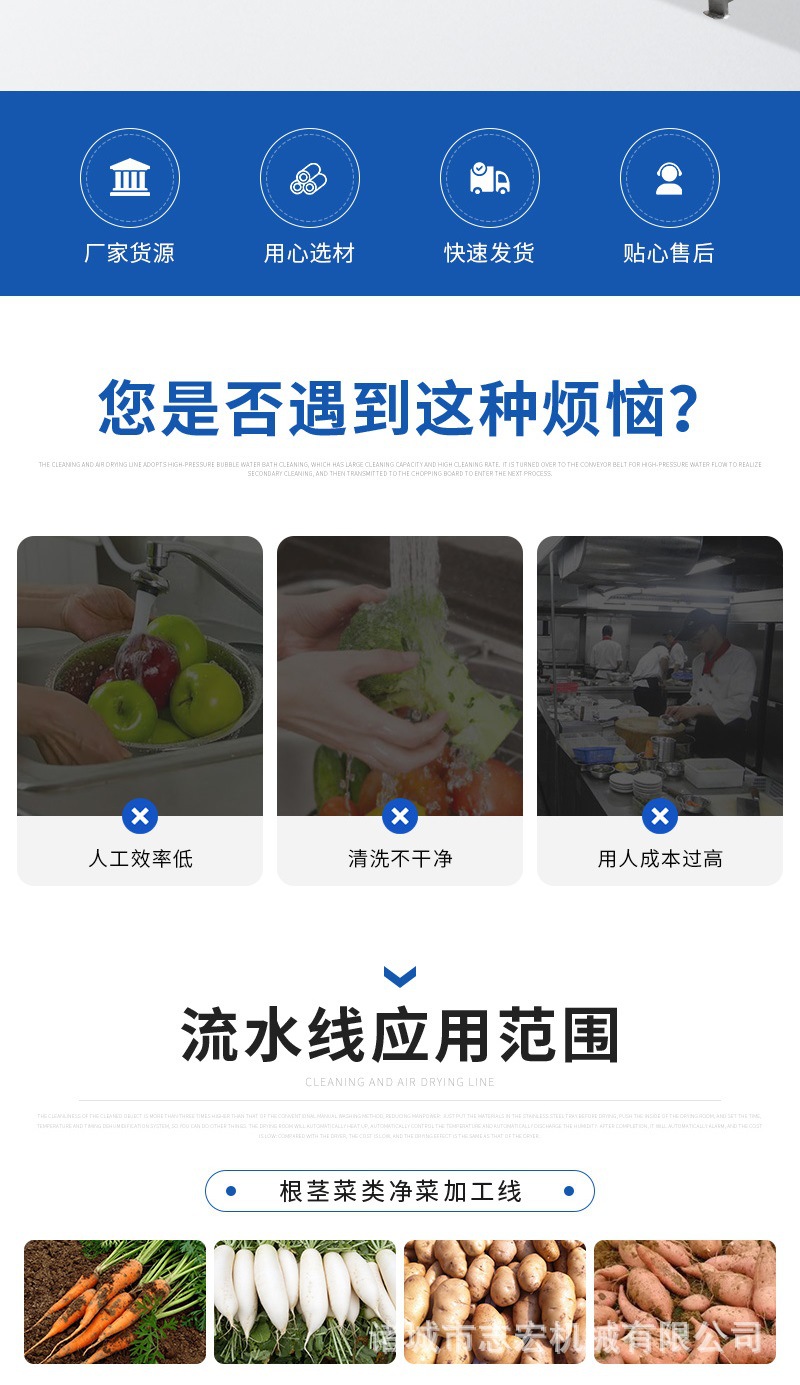 清洗风干机详情页