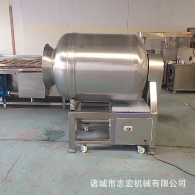冷冻肉制品搅拌设备 全自动酱牛肉真空揉滚机 大型肉制品腌制设备图2