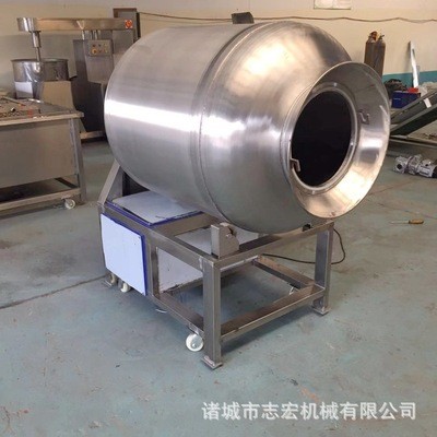 冷冻肉制品搅拌设备 全自动酱牛肉真空揉滚机 大型肉制品腌制设备图3