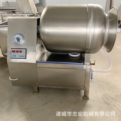 冷冻肉制品搅拌设备 全自动酱牛肉真空揉滚机 大型肉制品腌制设备图5