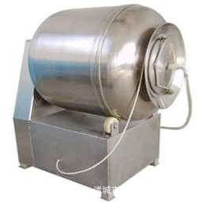 冷冻肉制品搅拌设备 全自动酱牛肉真空揉滚机 大型肉制品腌制设备图4