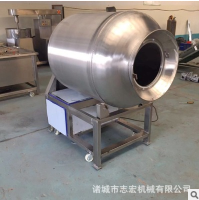 厂家现货搅拌设备 全自动鸡肉鸭肉真空滚揉机 大型肉类腌制设备图2