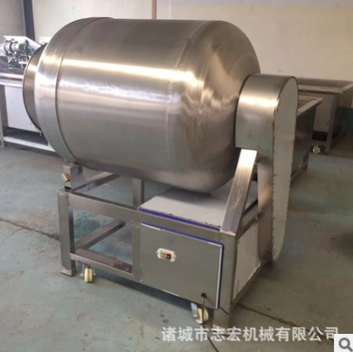 厂家现货搅拌设备 全自动鸡肉鸭肉真空滚揉机 大型肉类腌制设备图3