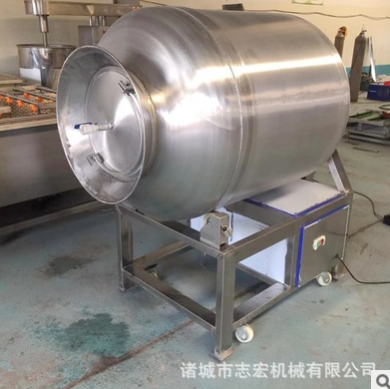 厂家现货搅拌设备 全自动鸡肉鸭肉真空滚揉机 大型肉类腌制设备图5