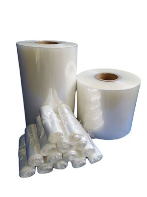 POF热缩袋交联膜收缩袋热缩膜对折膜/手机燕窝餐具塑封膜/订做图5