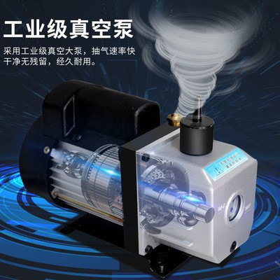 外抽式真空机 商用全自动真空封口机 电子元器件抽真空包装机图5