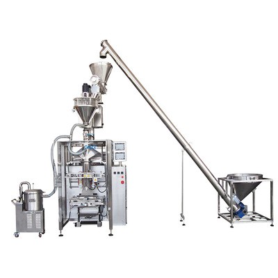 全自动粉末包装机洗衣粉面粉咖啡粉防水涂料粉剂全自动定量包装机图4