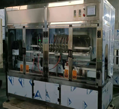 厂家批发麻油灌装机花生油全自动灌装机大豆油灌装产业带质量良好图3