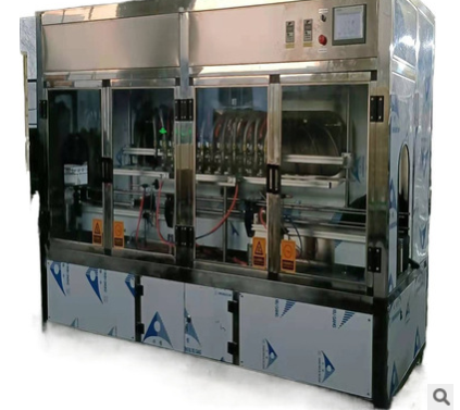 厂家批发麻油灌装机花生油全自动灌装机大豆油灌装产业带质量良好图2