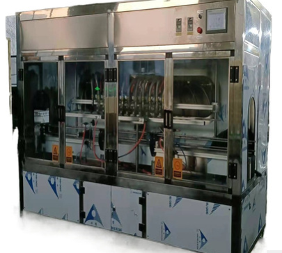 厂家批发麻油灌装机花生油全自动灌装机大豆油灌装产业带质量良好图4