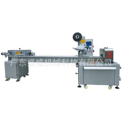 盛威机械糖果理料盘自动枕式包装机圆盘麻花包装机械设备机械包装图5