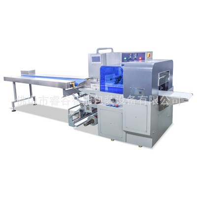 厂家直供自动排气河粉包装机 10斤河粉枕式包装机 河粉自动套袋机图5