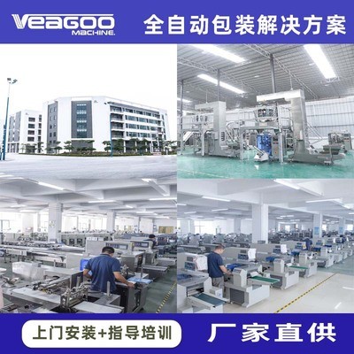 厂家直供自动排气河粉包装机 10斤河粉枕式包装机 河粉自动套袋机图4