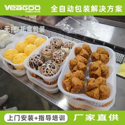 厂家带托速冻饺子包装机自动打日期 VT-280不锈钢饺子枕式包装机图4