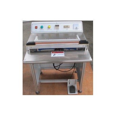 QD-400JF气动封口机脚踏封口机封口机启迪化妆品封口机