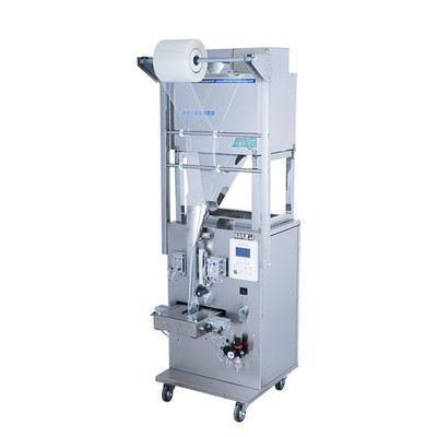 嘉谦现货全自动气动三边封粉剂包装机 立式螺丝背封茶叶包装机图2