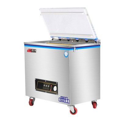 全自动干湿两用真空包装机工业塑封机密封商用大型真空食品封口机图5