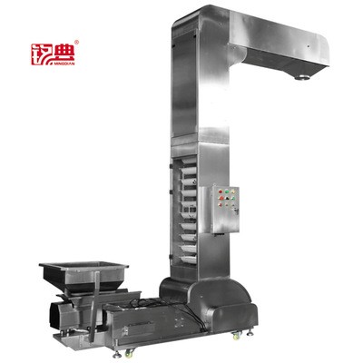 颗粒每日坚果花生炒货咖啡豆白糖冰糖零食站立袋M袋给袋式包装机图5