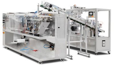 定做全自动咖啡飞碟包挂耳包包装设备 无纺布粉末飞碟包装设备图5