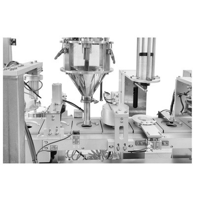 定做全自动咖啡飞碟包挂耳包包装设备 无纺布粉末飞碟包装设备图3