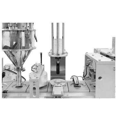 定做全自动咖啡飞碟包挂耳包包装设备 无纺布粉末飞碟包装设备图2