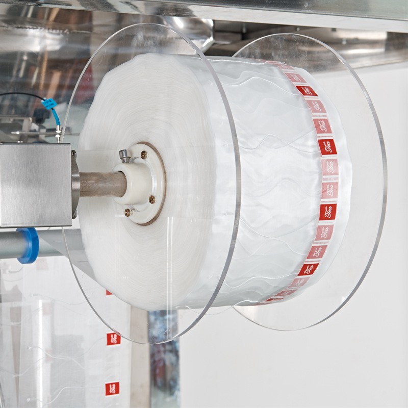 厂家定做三角袋袋泡茶包装机 尼龙三角包花茶水果茶包装设备图5